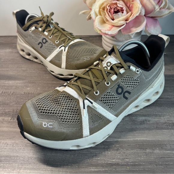 On Running Cloudsurfer Trail Earth Tone Athletic Shoes size 10.5- see photos - Picture 2 of 12